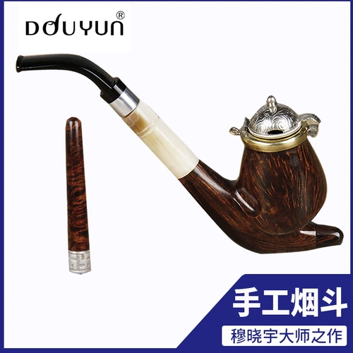Мастер Дуюна Дуюна Му Сяоюру ручной работы дым с твердым древесиной фильтрация с твердым деревом
