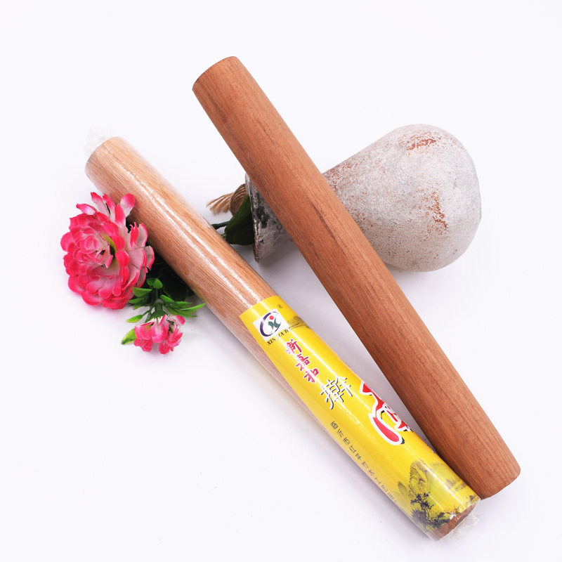 Rolling pin one yuan store two yuan store stall source wholesale solid wood rolling pin dumpling noodles rolling pin tool