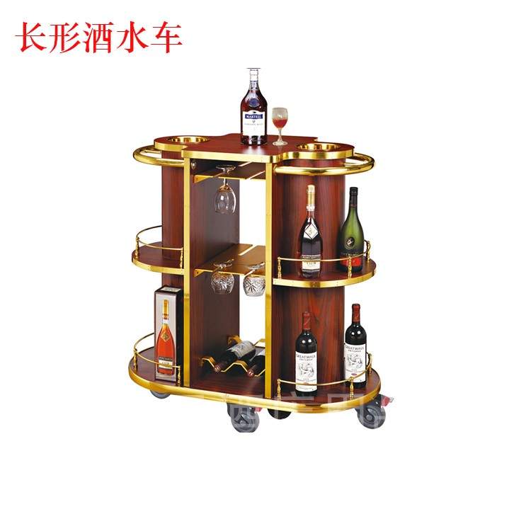 5-star wooden Japanese wine truck trolley truck service cake cake cake cab