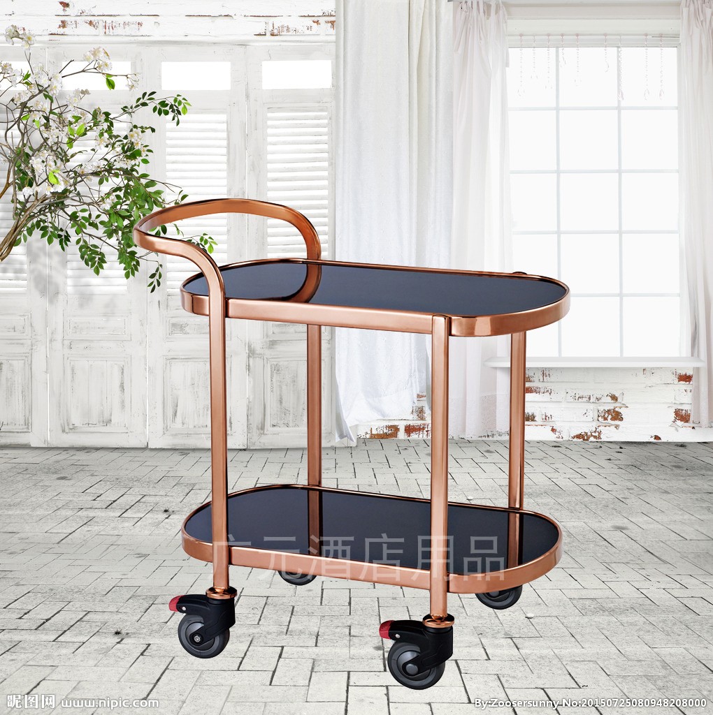 Five-star hotel cart