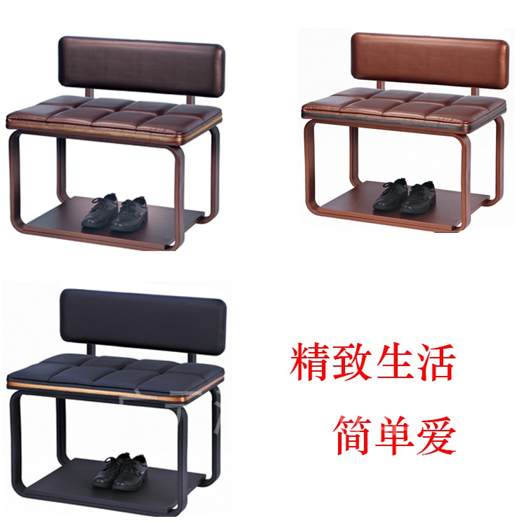 Southern multi-function luggage rack star hotel room rack luggage cabinet leather clothing rack luxury cabinet