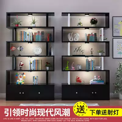 Trophy clothing store tea partition display cabinet hair salon jewelry glory storage rack shop nail desktop home