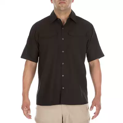 USA 5 11 511 71340 Sports Lightweight Quick Dry Tactical Shirt Special Service Outdoor Leisure Short Sleeve Breathable Shirt