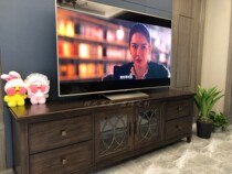 Meart furniture Change Fasting TV Cabinet American Country Virgin Customized Oak Solid Wood Complex