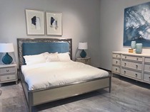 Art Furniture Metal Bed Metal Bed American Skala Metal Bed Nordic Light Luxury Stainless Steel Double Bed Customized