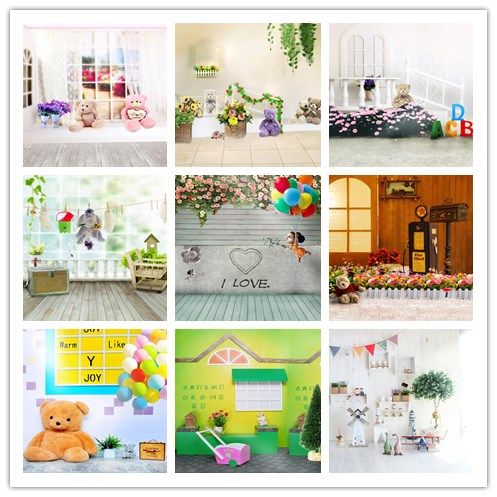 New children's photography background children photograph 3D creative background paper pet dog photo background cloth