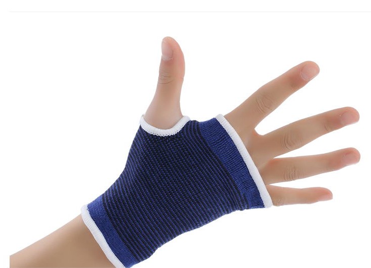Trẻ em đầu gối miếng đệm khuỷu tay bảo vệ lòng bàn tay cổ tay bóng rổ bóng đá phải có cưỡi leo núi nam và nữ thiết bị bảo vệ - Dụng cụ thể thao găng tay tập tạ