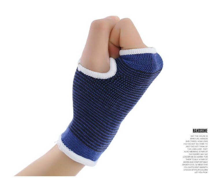 Trẻ em đầu gối miếng đệm khuỷu tay bảo vệ lòng bàn tay cổ tay bóng rổ bóng đá phải có cưỡi leo núi nam và nữ thiết bị bảo vệ - Dụng cụ thể thao găng tay tập tạ
