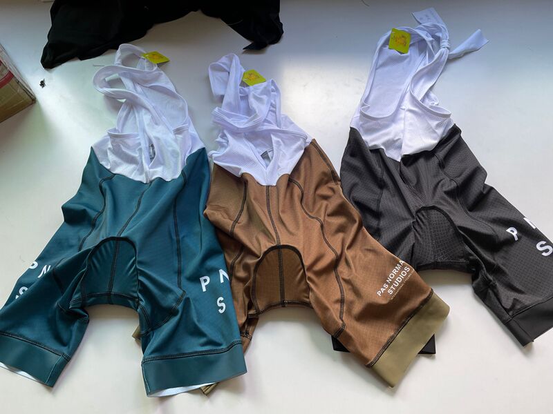 High-Quality Bib Shorts Men's Summer Road Cycling Pants Mountain Bike Cycling Equipment