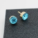 Thời trang kim loại trâm cài rhinestone cổ áo pin khóa cổ nam pha lê pin cổ áo cổ áo clip nữ cổ áo trang trí