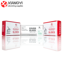 Slide 7101 7105 cover glass 18*18 Sailboat microscope glass smooth matte specimen section