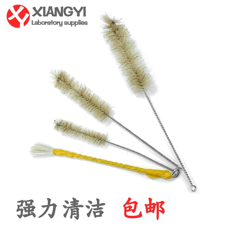 实验室大中小号试管刷天平刷管道清洁内孔清洗毛刷量筒刷比色管刷