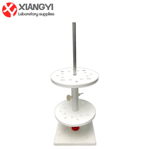 Marble pipette frame acid and alkali resistant plastic disc belly pipette frame scale pipette 16-hole chemical experiment