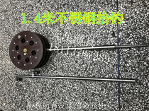 1 4-1 6 Stainless steel fishing across the river fishing lifting line fishing fishing fishing fishing fishing Longtou Sichuan Yuantou fishing gear