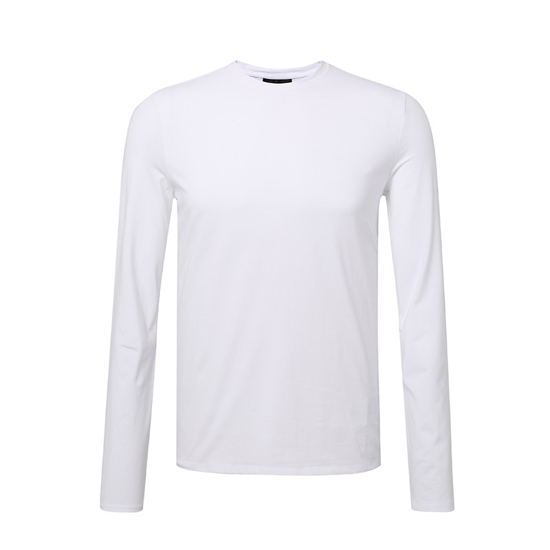 Emporio Armani Amani Men's Long Sleeve T-shirt T-shirt Little Fresh Spring and Summer Imports