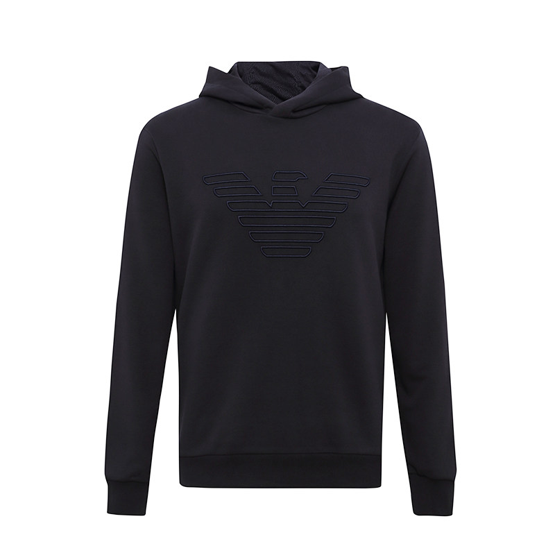 Emporio Armani Yamani men colored logo printing cap casual thick cotton man