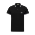 Áo sơ mi nam cổ điển Versace Versace Áo sơ mi nam ngắn tay áo kinh doanh nam đi lại nam Châu Âu và Mỹ Áo thun nam - Polo áo polo đẹp Polo