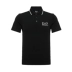 Armani Armani EA7 Áo thun nam tay ngắn Áo thun cotton cotton nam ngắn T T thời trang nam doanh nhân mới - Polo áo thun nam có cổ Polo