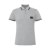 Áo sơ mi nam cổ điển Versace Versace Áo sơ mi nam ngắn tay áo kinh doanh nam đi lại nam Châu Âu và Mỹ Áo thun nam - Polo áo polo đẹp Polo