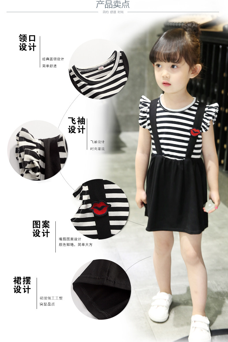 Robes pour fille - Ref 2043376 Image 14