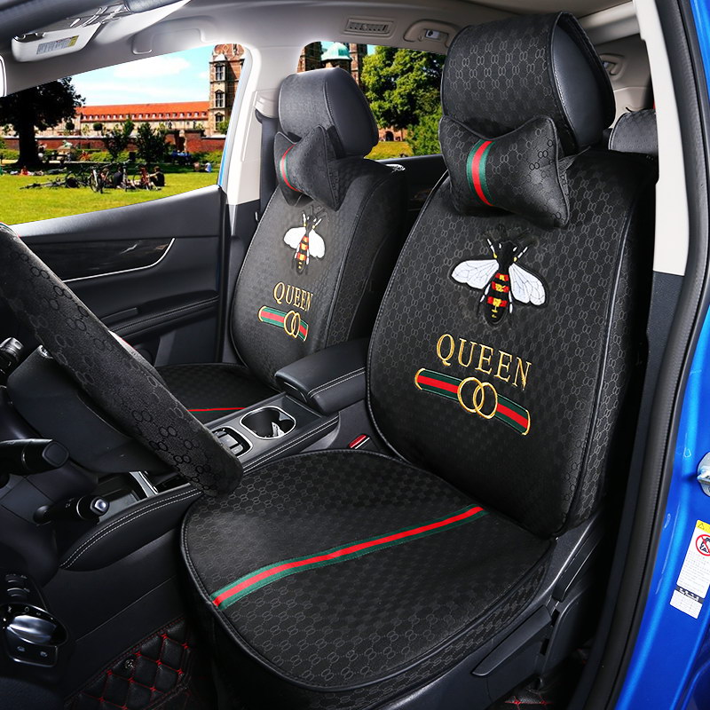 Tide brand car seat cushion Foss MagotanPassatSantana Tanyue Jetta Tange Tuyue seat cover four seasons all-inclusive