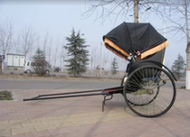 For sale Kola retro old Shanghai antique human rickshaw stage props scenic area soliciting tourists for tourism