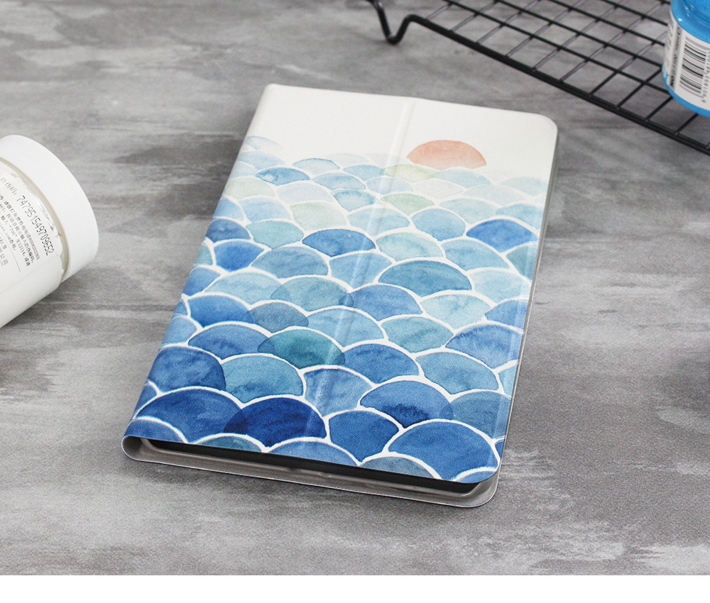 Phiên bản mới của máy tính bảng kê 4Plus vỏ bảo vệ mi pad bốn thế hệ 10.1 inch 8 vỏ chống vỡ mới - Phụ kiện máy tính bảng bàn phím ipad