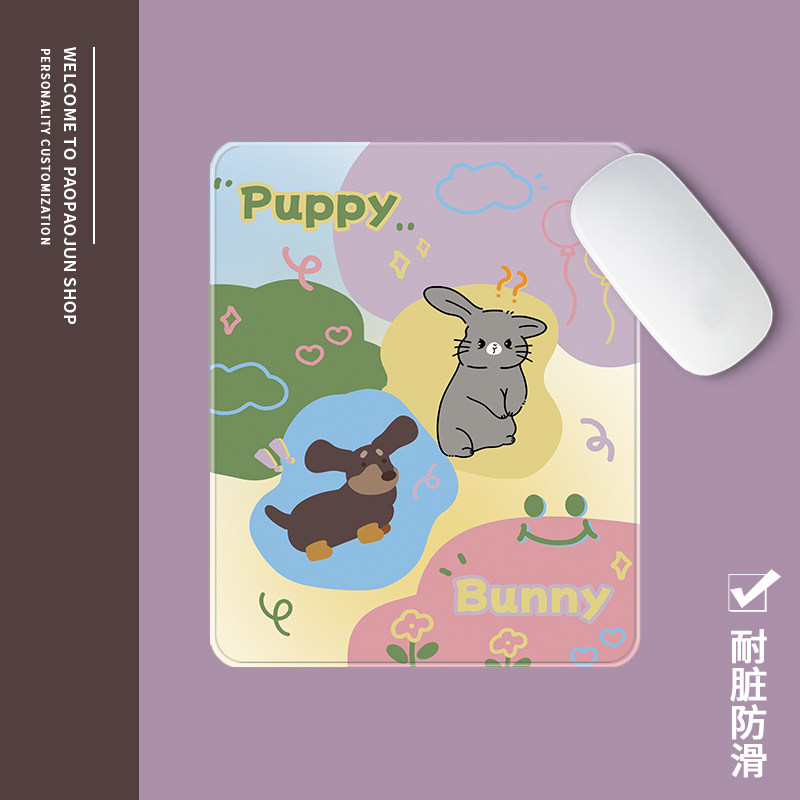 2023 Mouse Pad New Creative Cartoon CAREAT PHOTO ALL THE TAKE - SIDE GASS WASTER MART