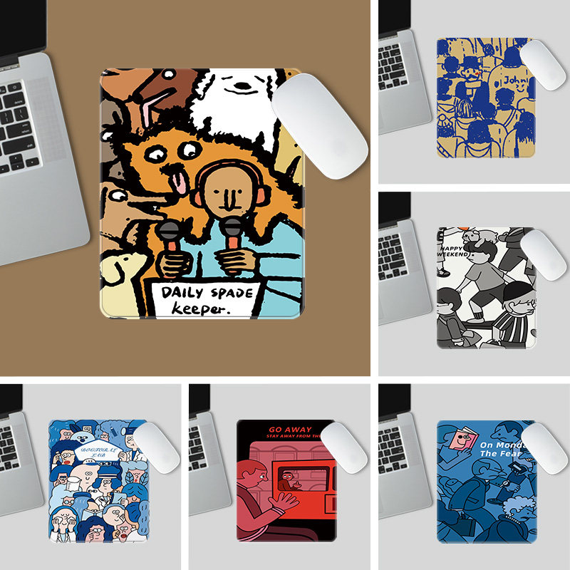 Original mouse pad wrist wrist student games desktop notebook household thin anti-slip pad