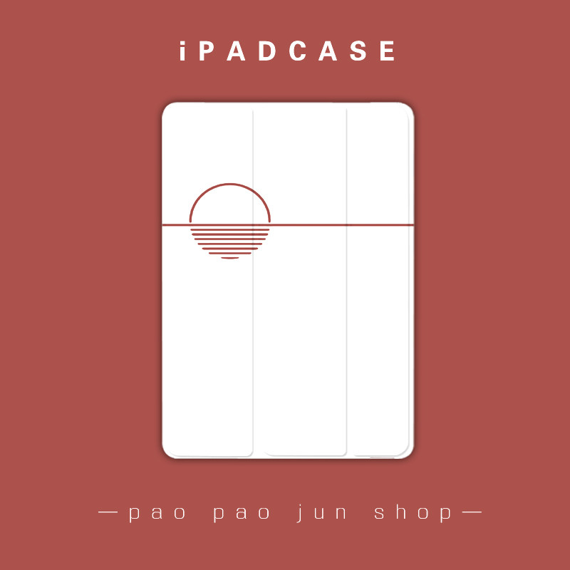 2019 new 10 5 models iPad10 2 protective sleeves air3 Applicable to apple mini flat Pro9 7 pen slot shell 11