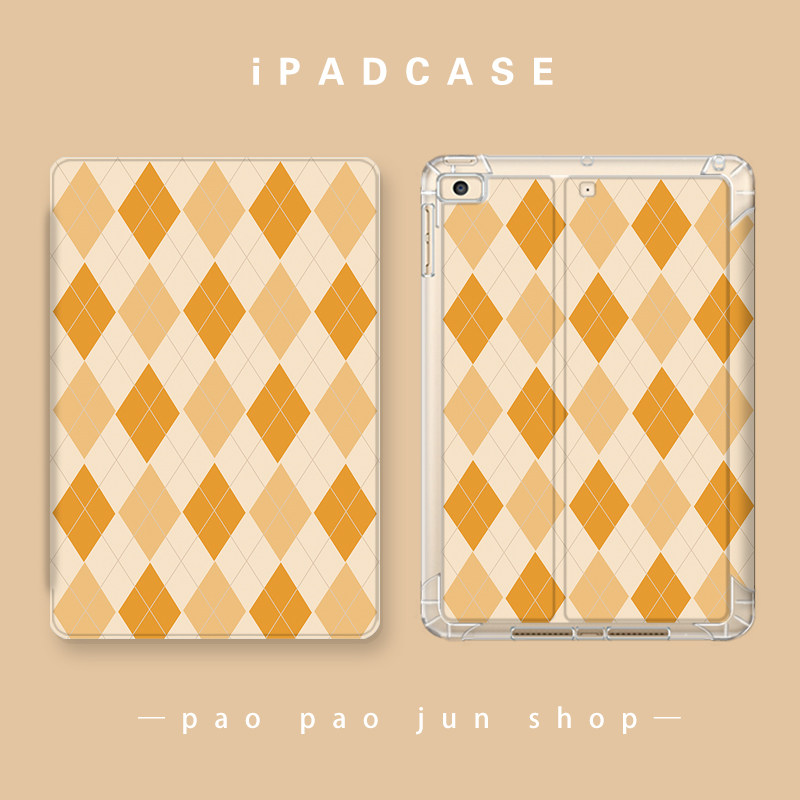 iPad8 new 10 2 Applicable air4 Apple 2020Pro11 protective sleeve 10 5 flat mini4 Softshell 9 7