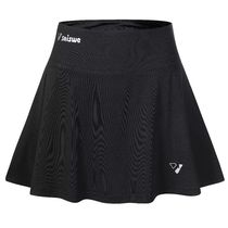Women Tennis Culottes Sports Skirt with Skorts Badminton