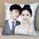 Zhang Jie gối bạn gái món quà sinh nhật Giáng sinh cặp vợ chồng gối giường DIY sáng tạo tùy chỉnh đệm chăn gối 2 trong 1 cho bé
