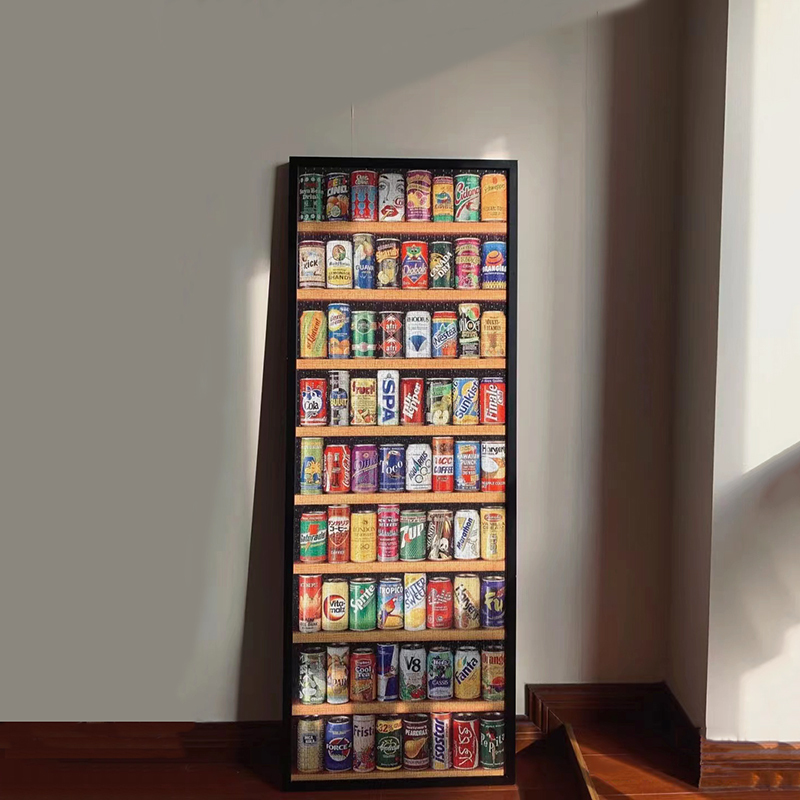 Soda Can Puzzle Photo Frame 2000 Pieces 136*48 Frame 1500 Pieces 60*85 Can 1000 Pieces 30*46 Frame Soda Can Puzzle Photo Frame 2000 Pieces 136*48 Frame 1500 Pieces 60*85 Can 1000 Pieces 30*46 Frame
