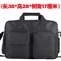 Small express backpack medium EMS postal Zhongtong Yunda rookie wrapped express logistics special waterproof shoulder bag