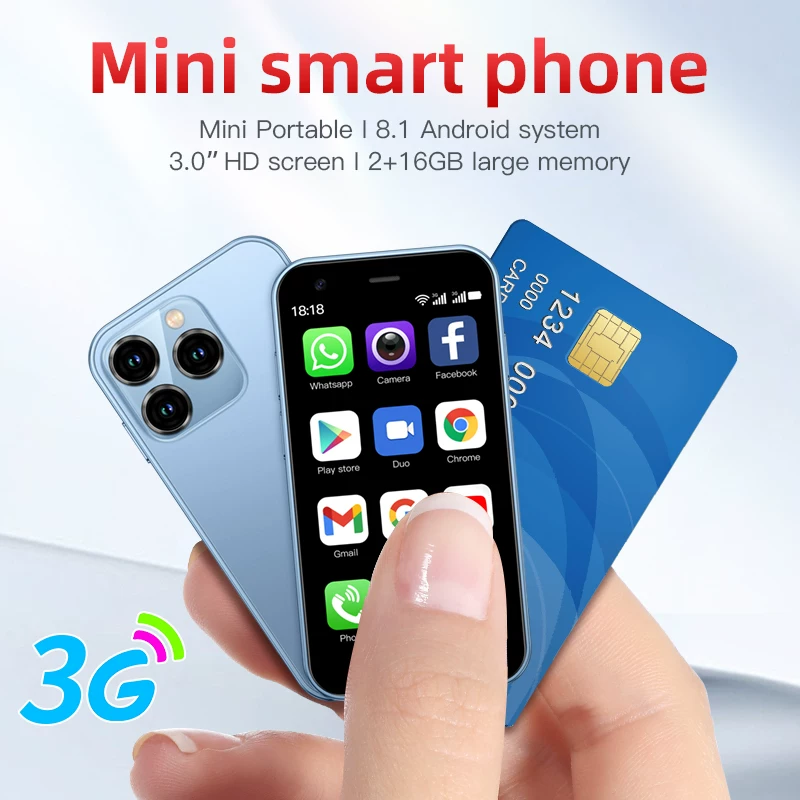 SOYES/（） XS15 кросс-бордер ультра-малый мини-смартфон позволяет студентам выход в интернет
