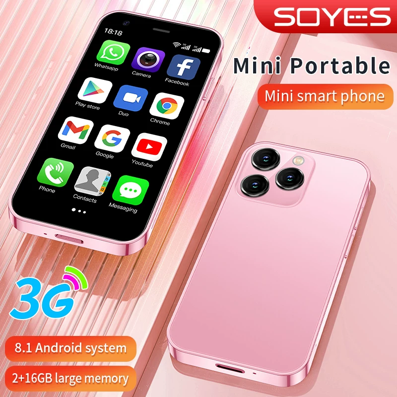SOYES/（） XS15 кросс-бордер ультра-малый мини-смартфон позволяет студентам выход в интернет