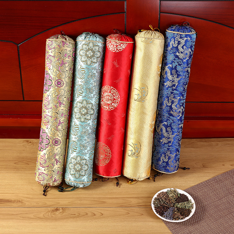 Cervical Spine Pillow Repair Cervical Spine Special Semen Cassiae Hard Round Pillow Care Neck Health Care Round Pillow Medicine Pillow