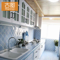 300x300 indoor antique tiles American kitchen Mediterranean bathroom tiles Bathroom wall tiles Non-slip floor tiles