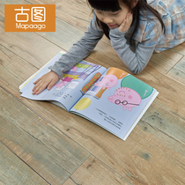 150x800 imitation solid wood guest restaurant floor tiles Nordic bedroom anti-slip wear-resistant indoor room imitation wood grain tiles