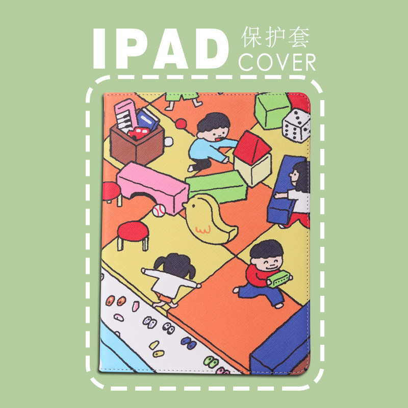 2020 ipad new 10 2 inch protective case Air4 3 silicone Pro11 10 5 shell mini5 personality 2018