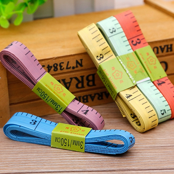 Lengthen 2 meters leather ruler soft ruler tape measure three-dimensional ruler meter ruler measure body ruler clothes ruler tailor cloth ruler 1 5 meters long tailor
