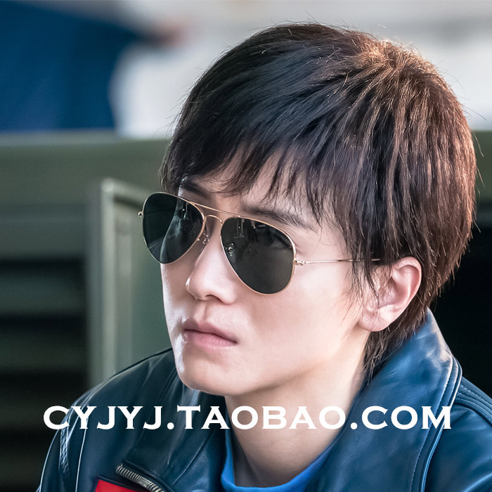 Aviator Sunglasses in the Same Style as European and American Celebrities, Trendy Retro Aviator Glasses for Men, Polarized Sunglasses for Women, Driving Glasses