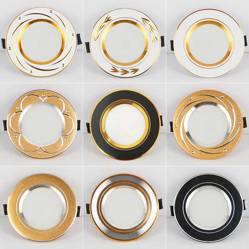 Cylinder light Living room Embedded open pore 2 5 inch 5W Home ceiling lamp 7 5cm CEILING FULL ALUMINUM DONGLE LIGHT SPOTLIGHT KONGLAMP -TAOBAO