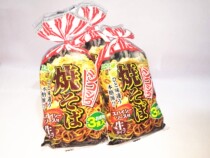 Gao Sen takamori Japanese spicy fried noodles 450g × 1 bag of Japanese imported fried noodles