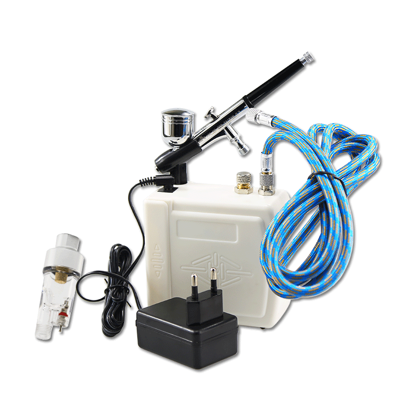 Model tool Mini air pump automatic open and stop spray paint making up to military model spray pen spray pump