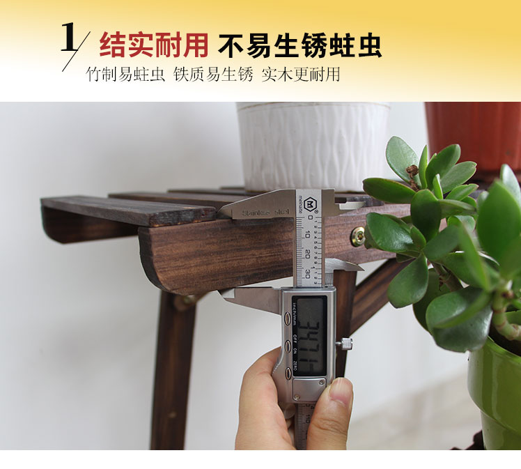 Kệ hoa nhiều tầng trong nhà đặc biệt giá đỡ ban công trang trí ban công hoa mới phòng khách giá chậu đơn giản - Kệ kệ trang trí đẹp
