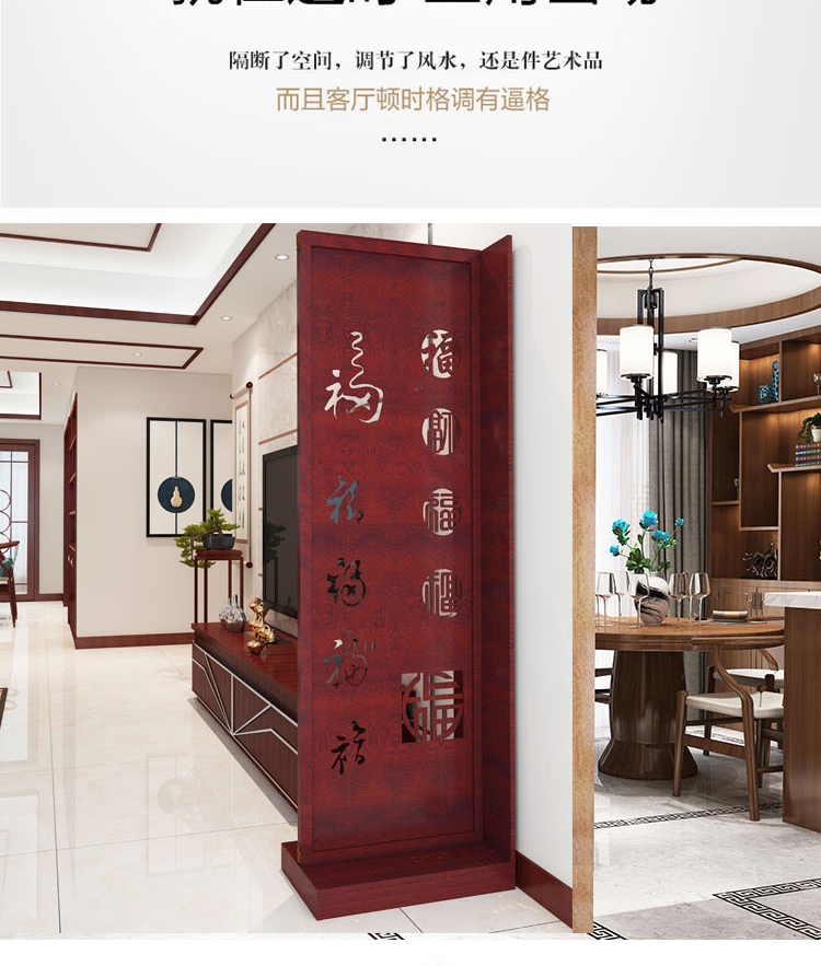 Phòng khách màn hình phân vùng trang trí đơn giản hiện đại màn hình gấp phòng ngủ hiên màn hình mới Trung Quốc hai mặt tủ màn hình di động - Màn hình / Cửa sổ mẫu bình phong đẹp
