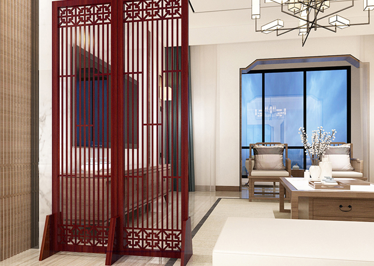 Hiện đại tối giản hiện đại phân vùng màn hình đơn giản gấp màn hình phòng khách gấp phòng ngủ di chuyển phong cách Trung Quốc hiên gỗ - Màn hình / Cửa sổ khung bảo vệ cửa sổ bằng gỗ