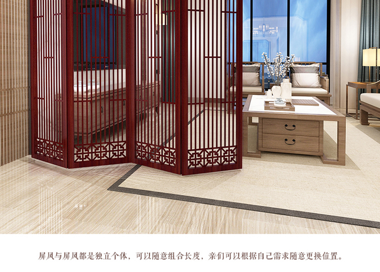 Hiện đại tối giản hiện đại phân vùng màn hình đơn giản gấp màn hình phòng khách gấp phòng ngủ di chuyển phong cách Trung Quốc hiên gỗ - Màn hình / Cửa sổ khung bảo vệ cửa sổ bằng gỗ